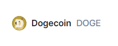 Dogecoin DOGE