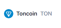 Toncoin TON