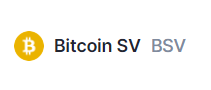 Bitcoin SV  BSV