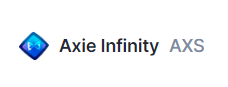 Axie Infinity  AXS