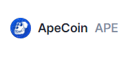 ApeCoin  APE