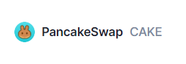 PancakeSwap  CAKE